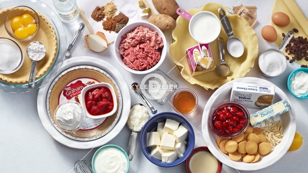 Holiday Pie Ingredients