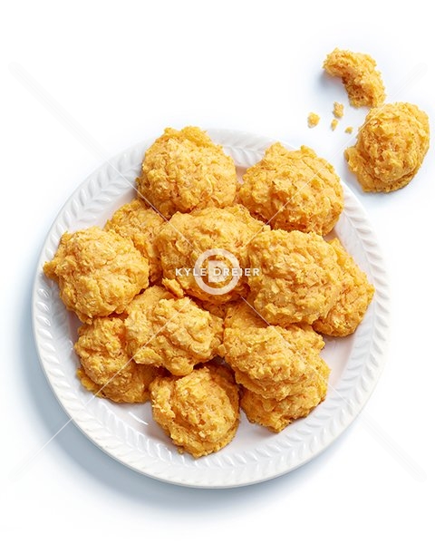 Sweet Potato Drop Biscuits