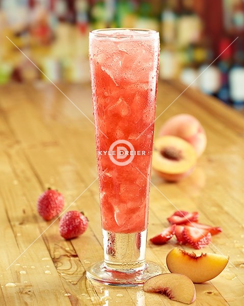 Peach Berry Sangria