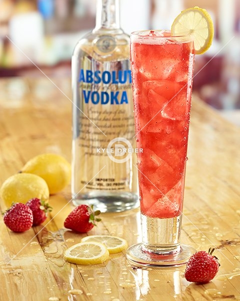 Vodka Strawberry Lemonade