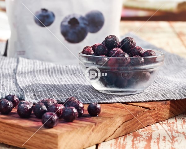 Blueberries