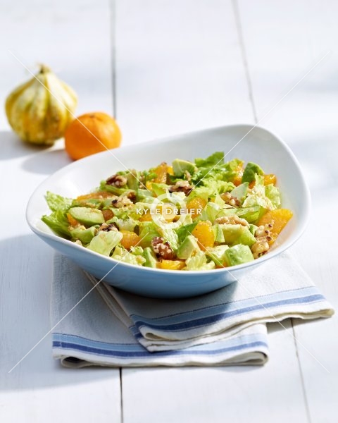 Orange Avocado Salad