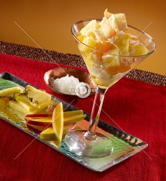 Coconut Mango Dessert