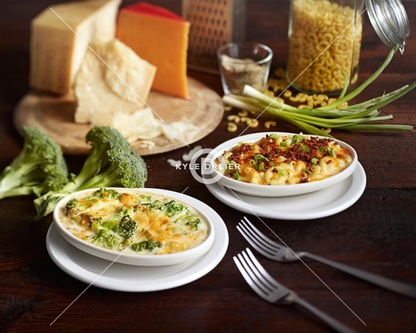 Loaded Mac and Cheese