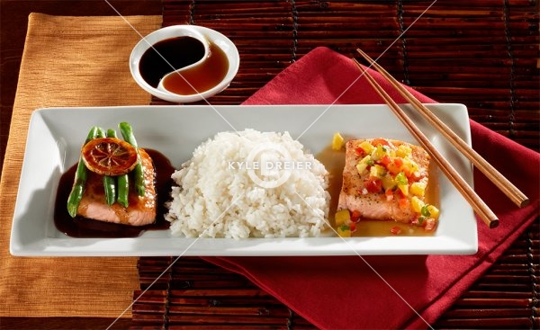 Salmon Duo