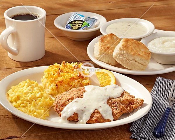 Country Fried Breakfast