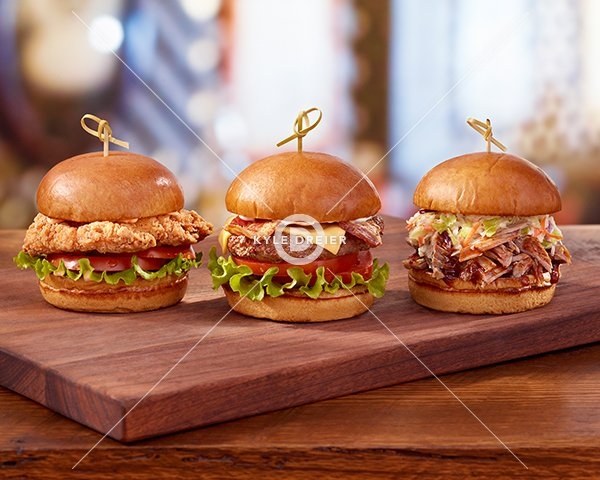 Three Sandwiches 