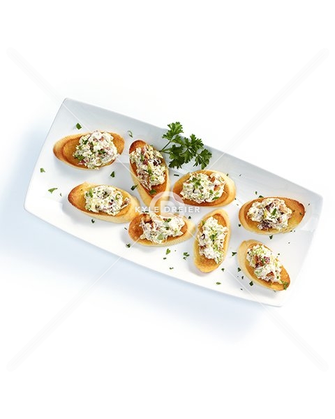 Bacon Broccoli Toasts