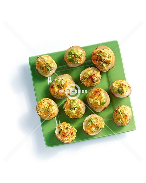 Broccoli Potato Skins