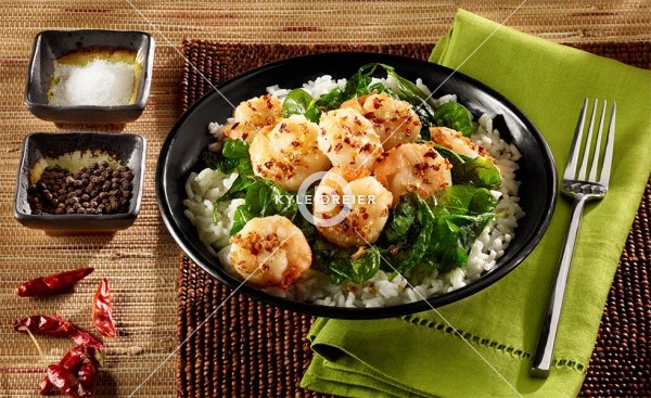 Spicy Shrimp