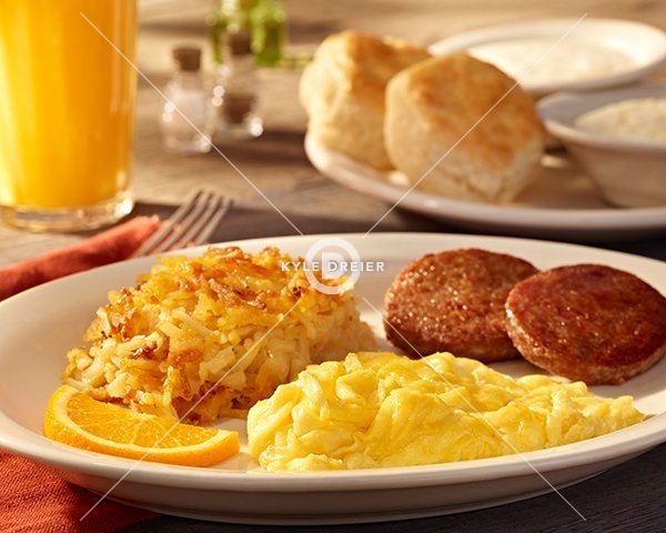 Old Timer Breakfast Poster