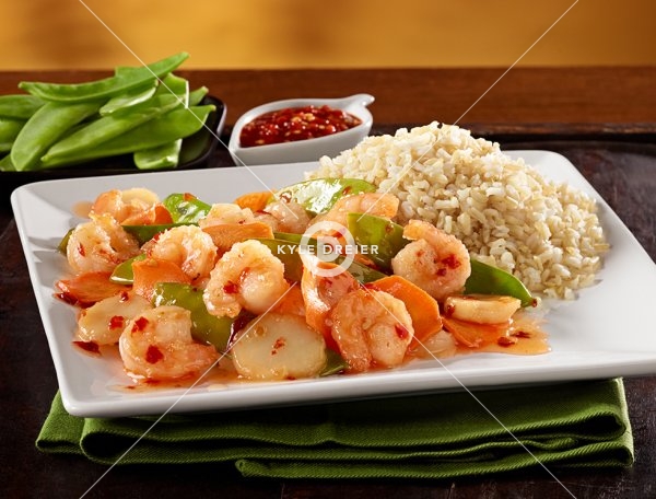 Spicy Shrimp