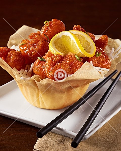Sweet and Sour Shrimp