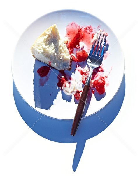 Cheese Cake Eaten