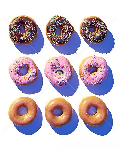 Donut Grid