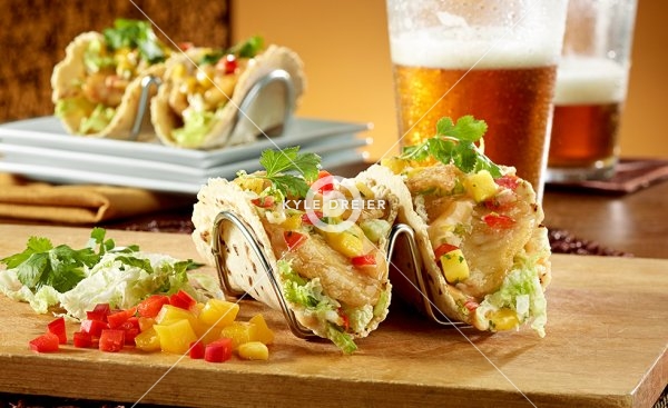 Fish Tacos with Beer