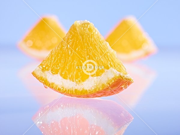 Orange Triangle