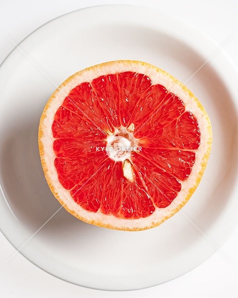 Grapefruit Top