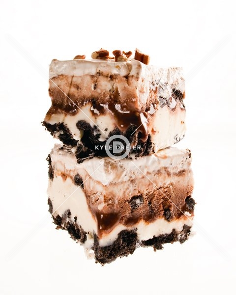 Ice Cream Stacked