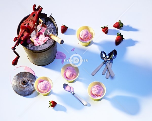 Strawberry Ice Cream