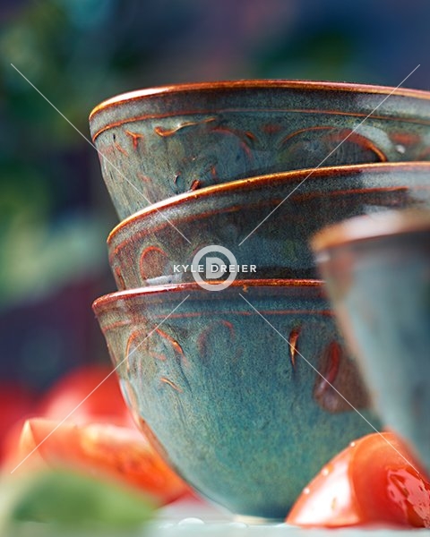 Stacked Bowls