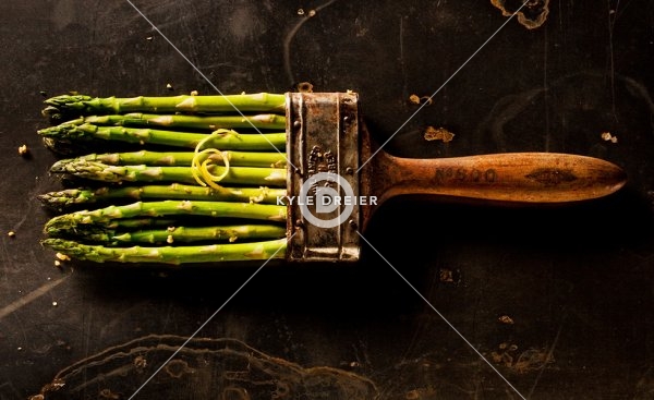 Asparagus Brush