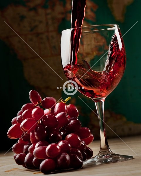 Red Wine Pour