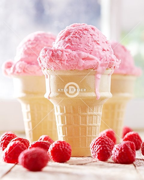 Raspberry Ice Cream