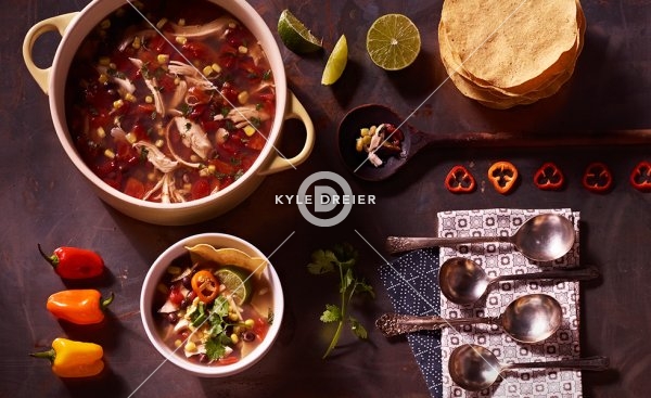 Tortilla Soup Scene