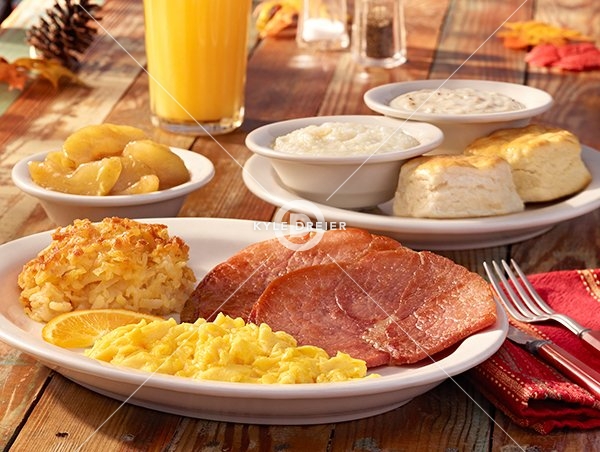 Country Boy Breakfast Poster