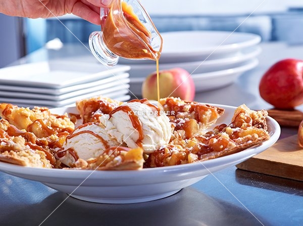 Apple Flatbread