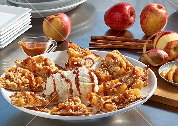 Apple Flatbread
