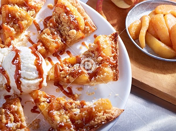 Apple Flatbread