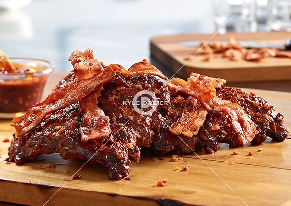 Bacon Ribs