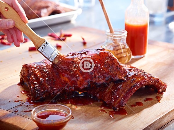 Honey Tabasco Ribs 