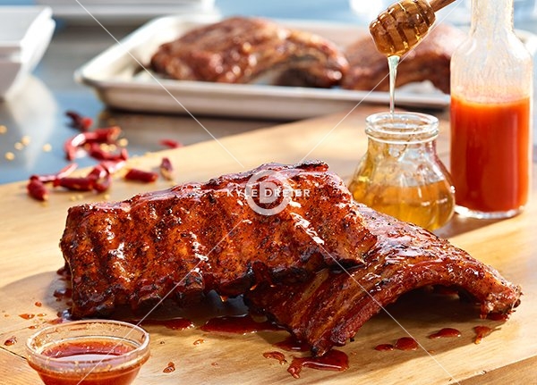 Honey Tabasco Ribs