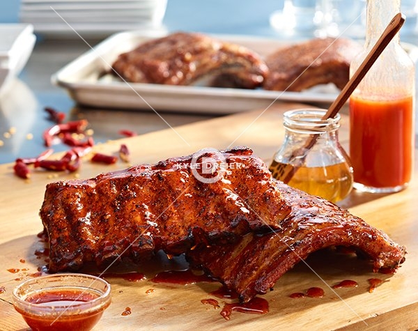 Honey Tabasco Ribs