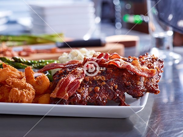 Shrimp And Bacon Ribs