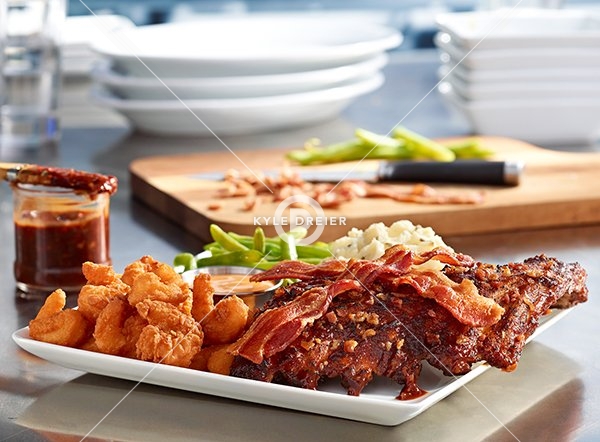 Shrimp And Ribs