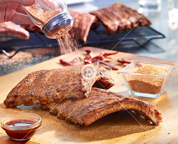 Texas Dry Ribs