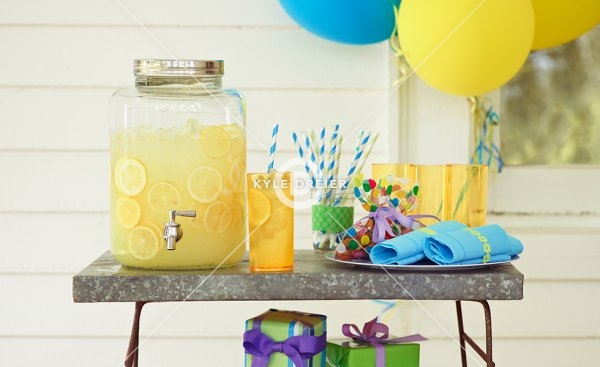 Birthday Party Lemonade