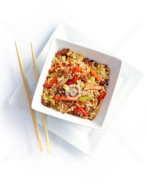 Brown Rice Stir Fry