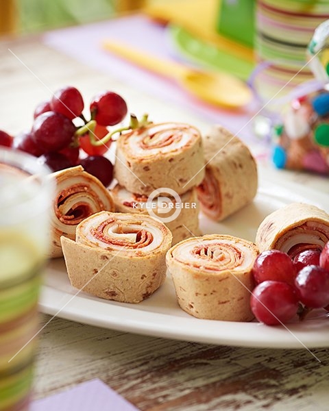 Birthday Party Pizza Rolls