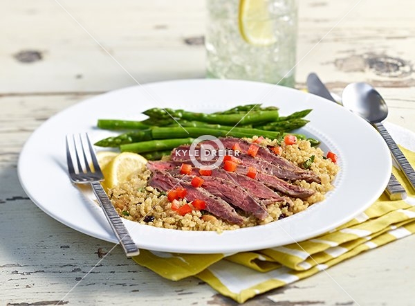 Steak Quinoa Pilaf