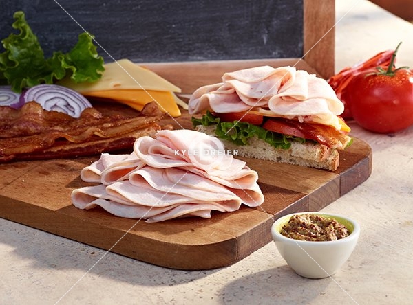 Sandwich Preparation