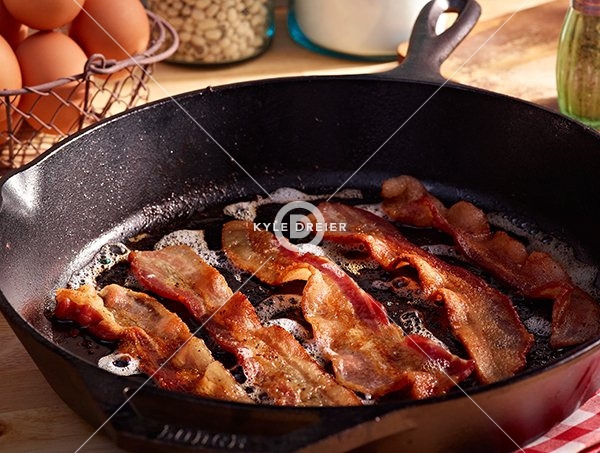 Skillet Bacon