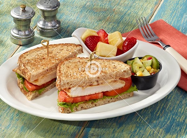 Creole Chicken Sandwich