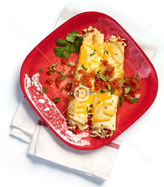 Chicken Enchilada