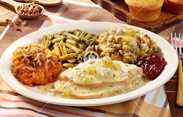 Turkey Dinner
