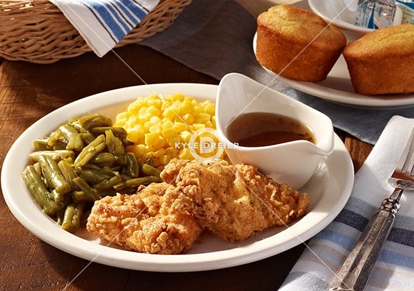 Buttermilk Fried Chicken